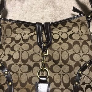 Coach hobo purse